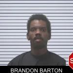 Brandon Barton mugshot