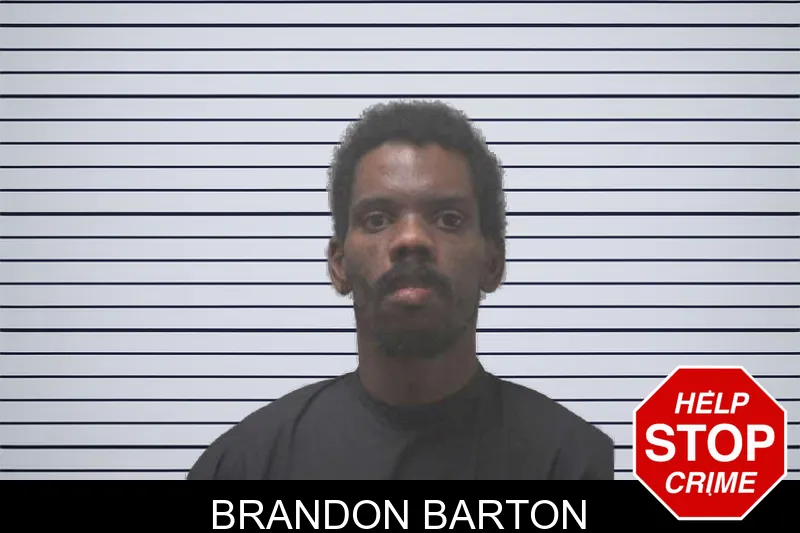 Brandon Barton mugshot