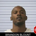 Brandon Blount mugshot – Toombs County , Georgia Brandon Blount mugshot