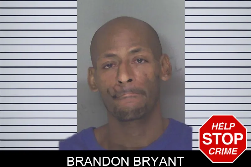 Brandon Bryant mugshot