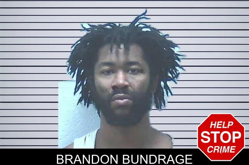 Brandon Bundrage mugshot