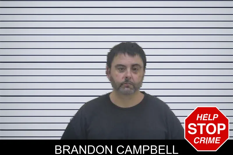 Brandon Campbell mugshot – Coffee County , Georgia Brandon Campbell mugshot