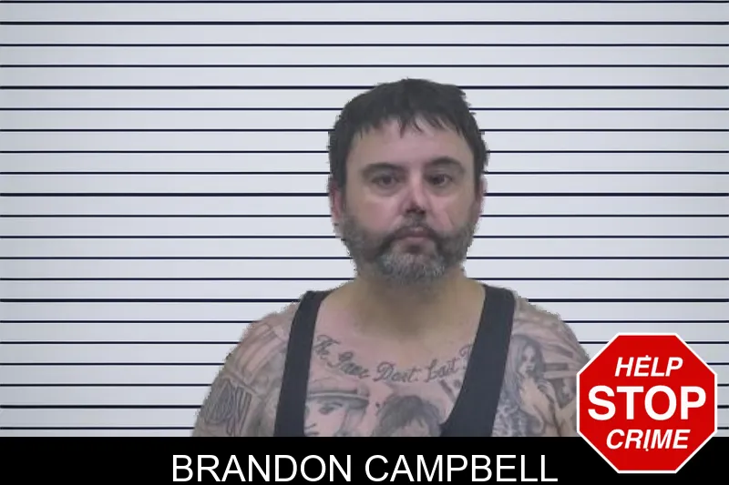 Brandon Campbell mugshot
