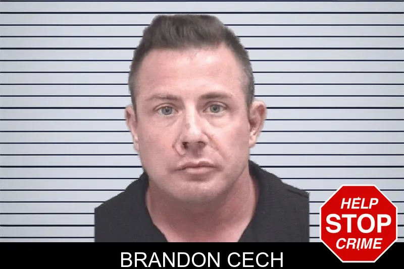 Brandon Cech mugshot – Columbia County , Georgia Brandon Cech mugshot