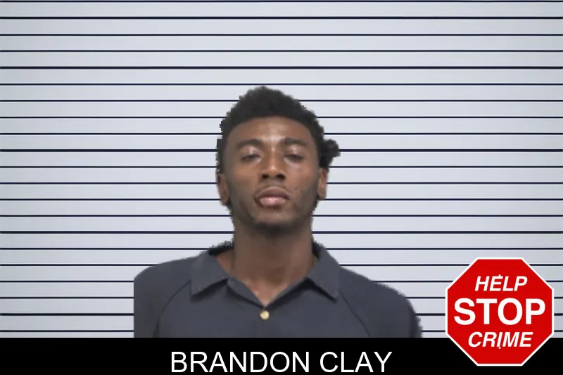 Brandon Clay mugshot – Dougherty County , Georgia Brandon Clay mugshot