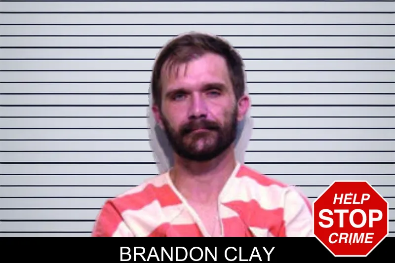 Brandon Clay mugshot – Bartow County , Georgia Brandon Clay mugshot