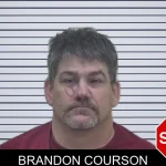 Brandon Courson mugshot