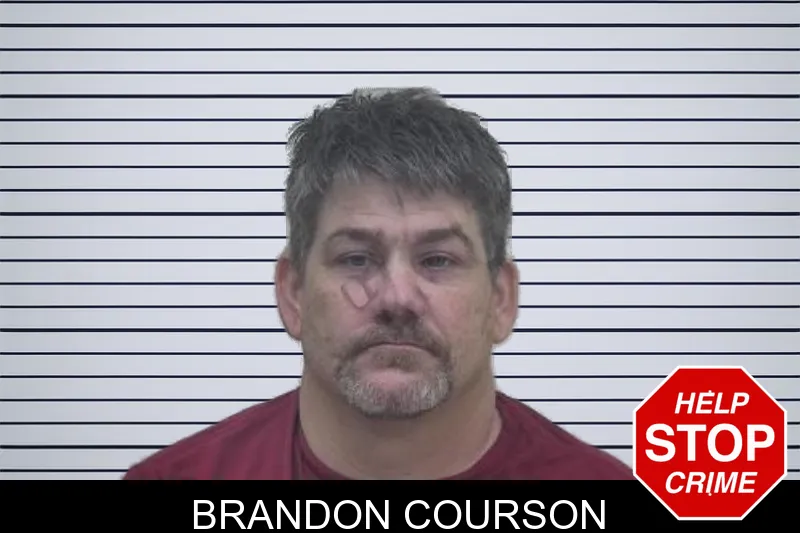 Brandon Courson mugshot