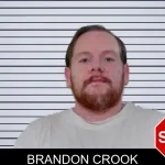 Brandon Crook mugshot