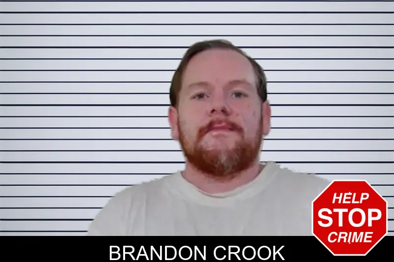 Brandon Crook mugshot