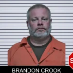 Brandon Crook mugshot – Ben Hill County , Georgia Brandon Crook mugshot