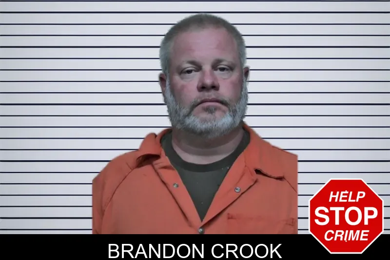 Brandon Crook mugshot – Ben Hill County , Georgia Brandon Crook mugshot
