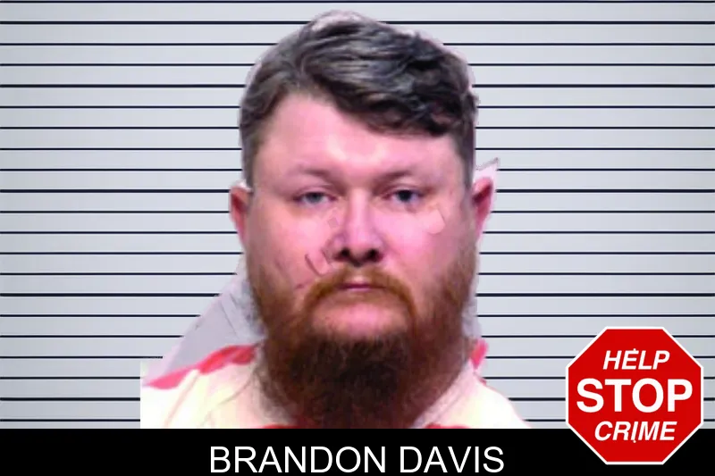 Brandon Davis mugshot – Bartow County , Georgia Brandon Davis mugshot