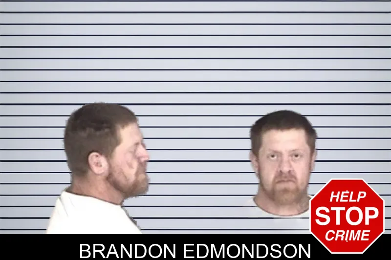 Brandon Edmondson mugshot