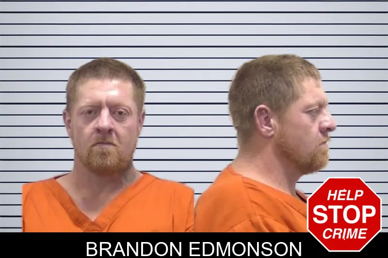 Brandon Edmonson mugshot