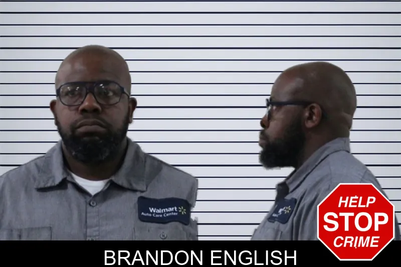 Brandon English mugshot – Houston County , Georgia Brandon English mugshot