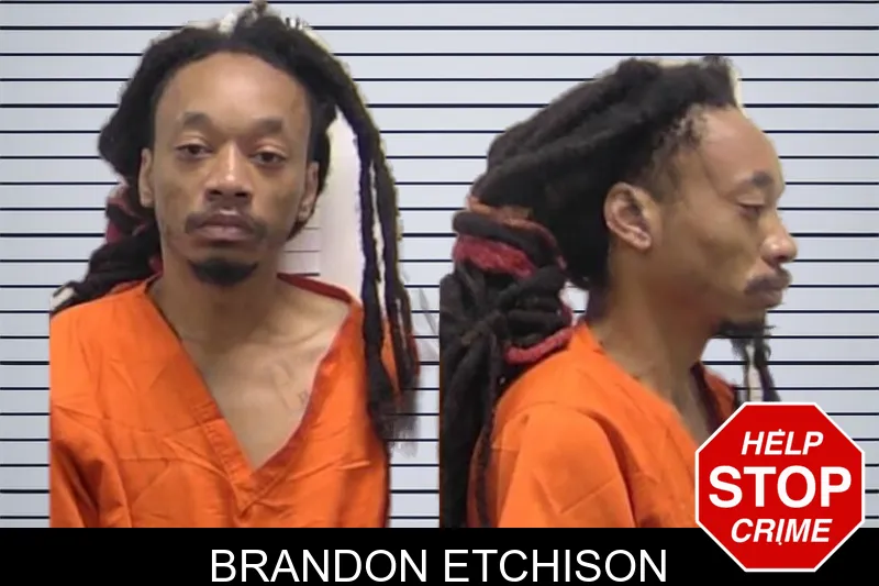 Brandon Etchison mugshot
