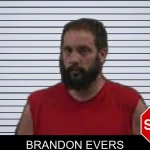 Brandon Evers mugshot