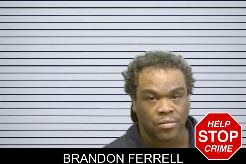 Brandon Ferrell mugshot