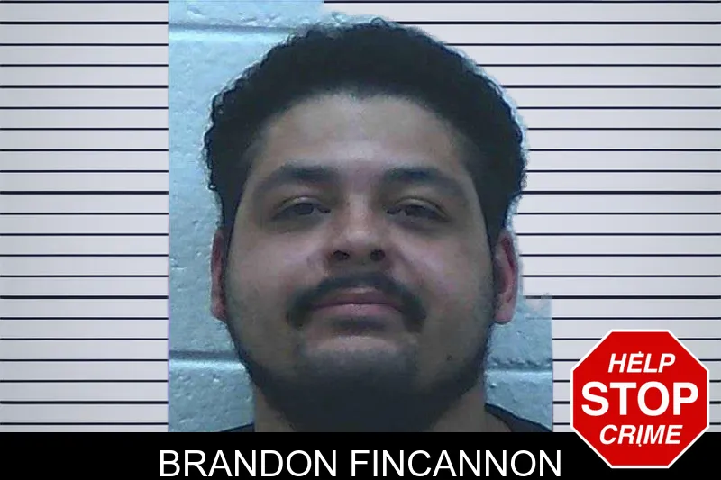 Brandon Fincannon mugshot
