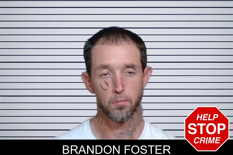 Brandon Foster mugshot