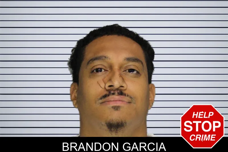 Brandon Garcia mugshot