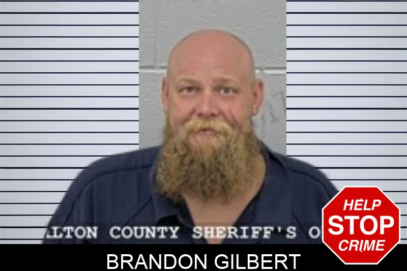 Brandon Gilbert mugshot
