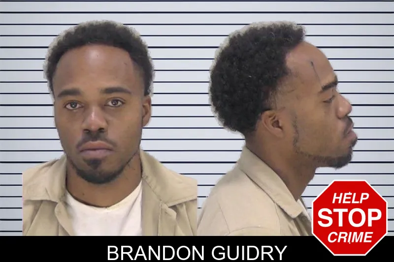 Brandon Guidry mugshot – Richmond County , Georgia Brandon Guidry mugshot