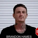 Brandon Hames mugshot