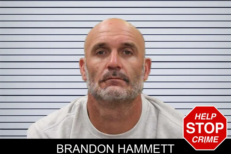 Brandon Hammett mugshot