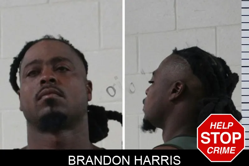 Brandon Harris mugshot