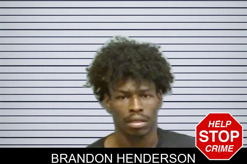 Brandon Henderson mugshot