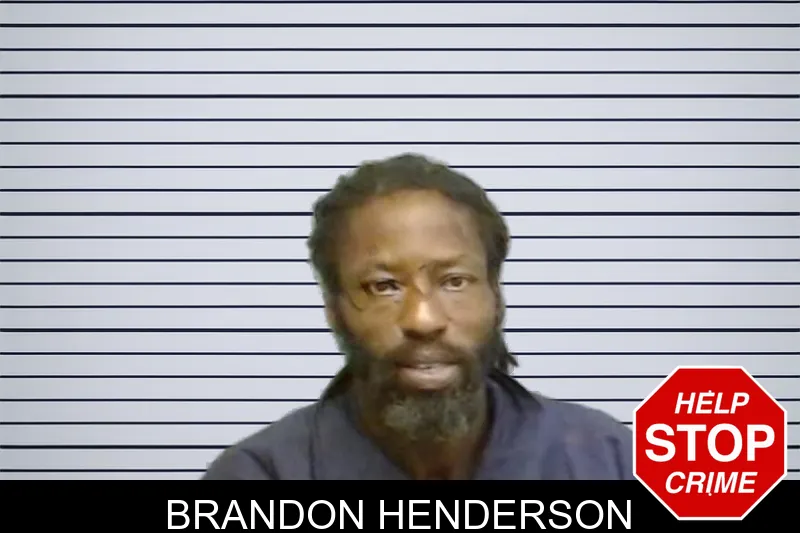 Brandon Henderson mugshot