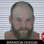 Brandon Hodgin mugshot