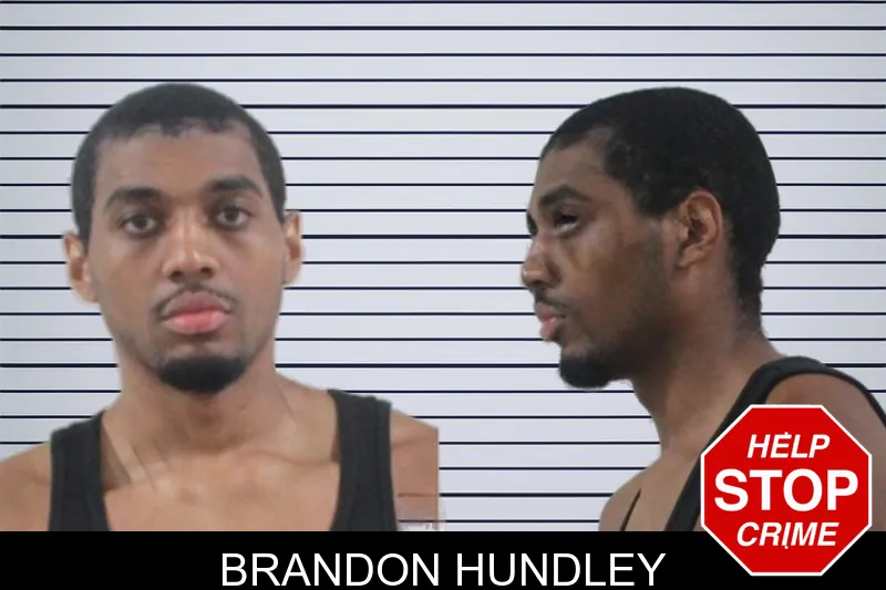 Brandon Hundley mugshot