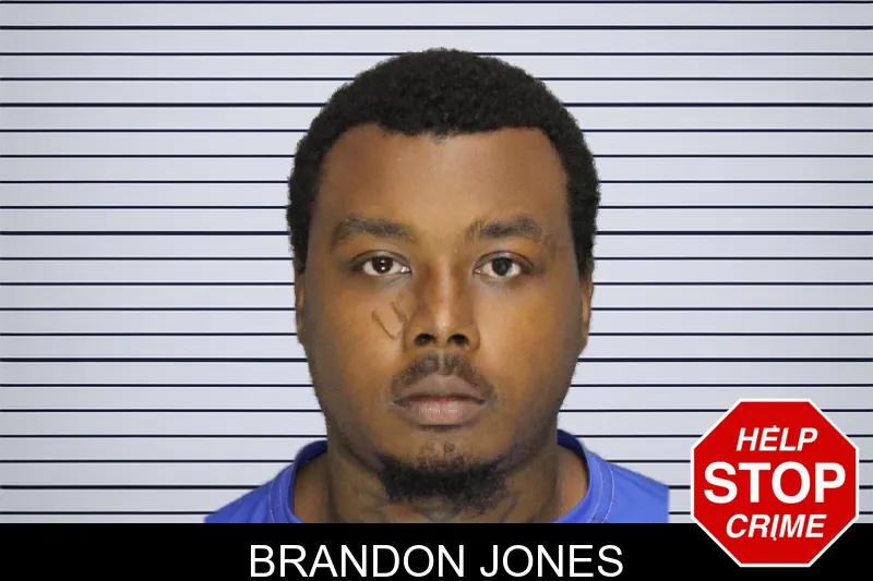 Brandon Jones mugshot