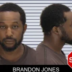 Brandon Jones mugshot