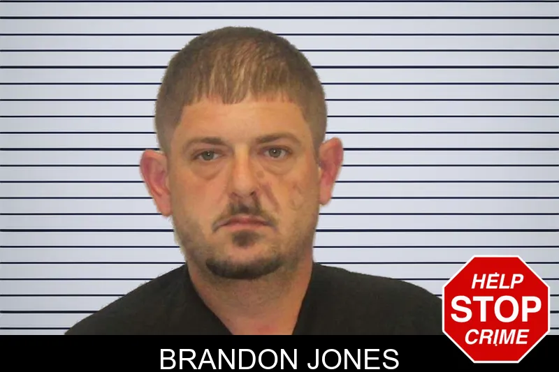 Brandon Jones mugshot – Carroll County , Georgia Brandon Jones mugshot