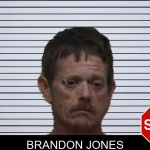 Brandon Jones mugshot