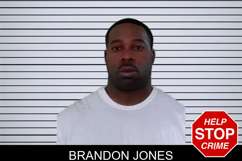 Brandon Jones mugshot – Liberty County , Georgia Brandon Jones mugshot