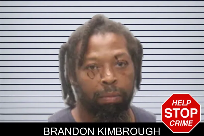 Brandon Kimbrough mugshot