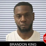 Brandon King mugshot