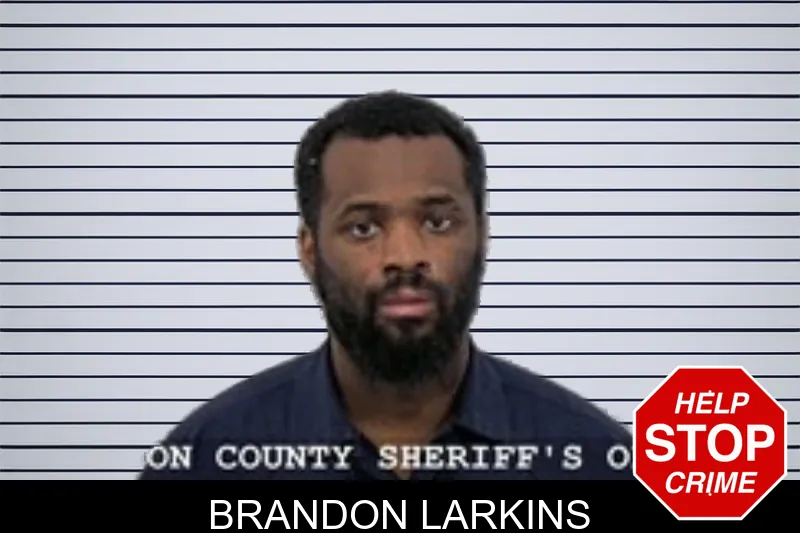 Brandon Larkins mugshot – Walton County , Georgia Brandon Larkins mugshot