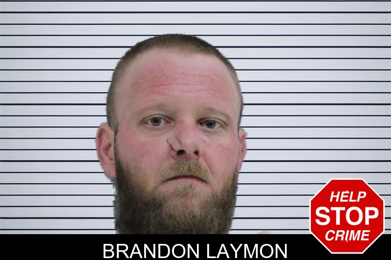 Brandon Laymon mugshot – Rabun County , Georgia Brandon Laymon mugshot