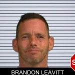 Brandon Leavitt mugshot – Upson County , Georgia Brandon Leavitt mugshot