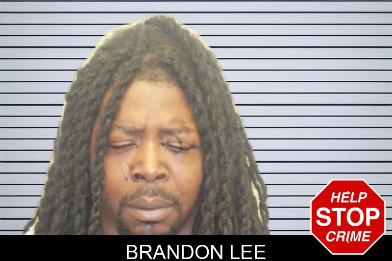 Brandon Lee mugshot