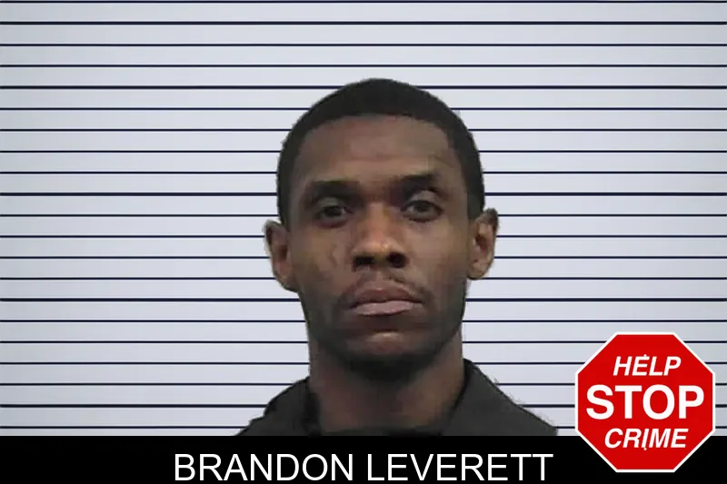 Brandon Leverett mugshot – Butts County , Georgia Brandon Leverett mugshot