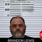 Brandon Lewis mugshot