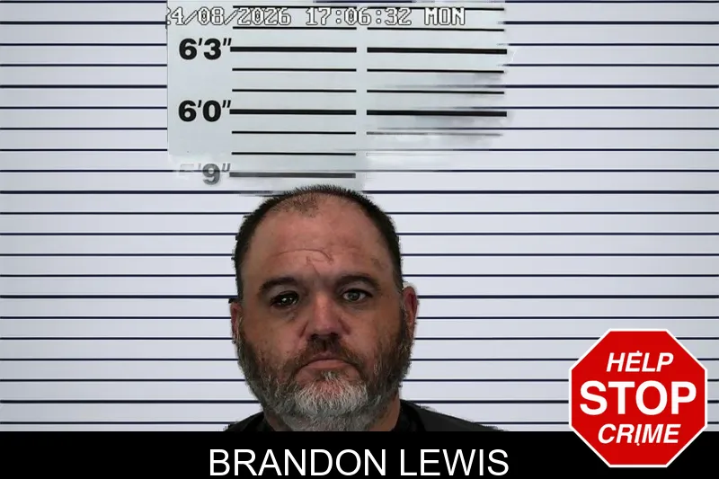 Brandon Lewis mugshot