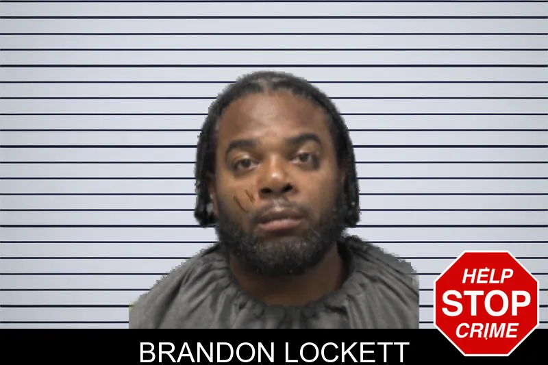 Brandon Lockett mugshot